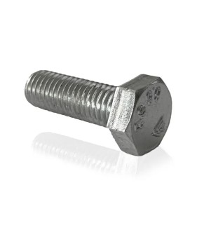 Śruba M10x20 A2  - 100 szt