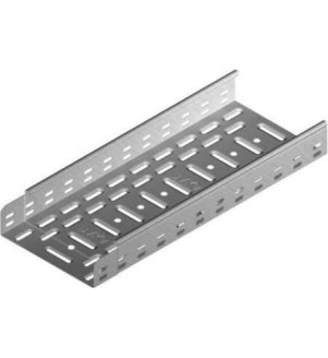 BAKS Korytko kablowe perforowane 100x42 [2m] grubość 0,5mm