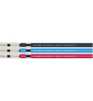 Kabel solarny 4mm² CZARNY - SOLARFLEX-X H1Z2Z2-K (500m)