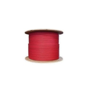 Kabel solarny 4mm² CZERWONY - H1Z2Z2-K (szpula 500m)