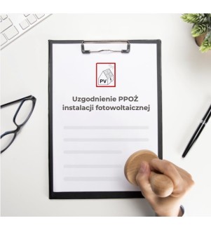 Uzgodnienie instalacji fotowoltaicznej z rzeczoznawcą P-POŻ.