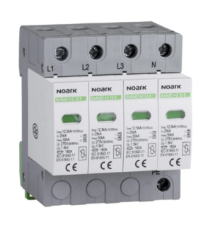 NOARK Ex9UE1+2 12.5 4P 275 ogranicznik przepięć AC T1+T2