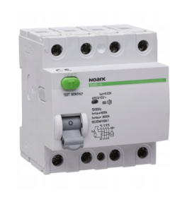 NOARK Ex9L-N 4P 40A A 30mA...