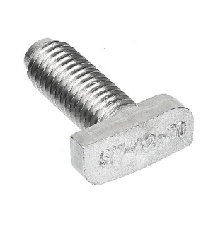Śruba teowa młotkowa M10x30 A2 - 100 szt