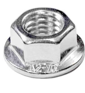 Nakrętka M10 - 100 szt