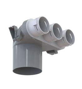 Skrzynka rozprężna 3x75/125 mm