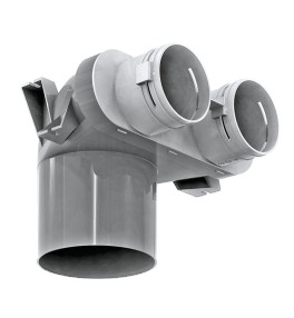Skrzynka rozprężna 2x75/125 mm