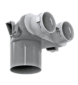 Skrzynka rozprężna 2x75/125 mm