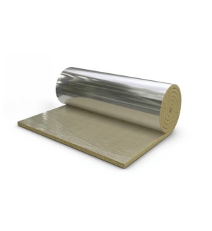 Samoprzylepna mata lamelowa zbrojona folią aluminiową o grubości 50 mm - pow. 5 m²