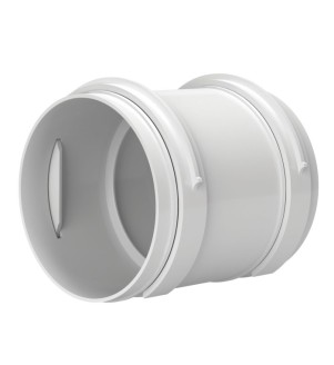 Łącznik kanałów do systemu ø75 mm