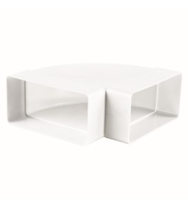 Kolano poziome 90°/204x60 mm