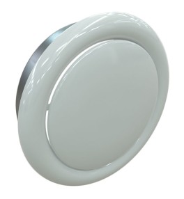 Anemostat wywiewny ø125 mm,...