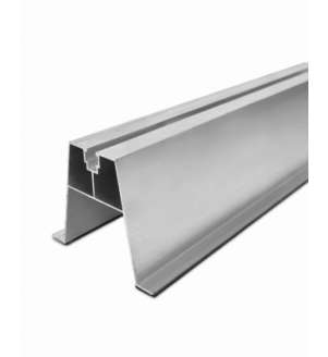 Mostek trapezowy 400 [mm] wys.100 [mm] z taśmą EPDM