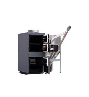 Kocioł K-Stal Duo / K-Stal Bio drewno-pellet 12 kW