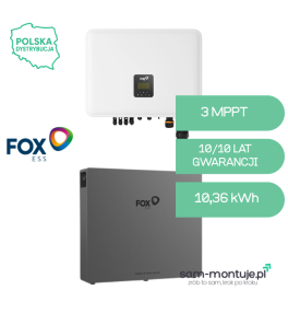 FoxESS ZESTAW P3-15.0-SH +...