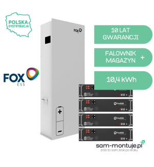 FoxESS All in One AIO H3 10.0-10.4 trójfazowy hybrydowy system magazynowania
