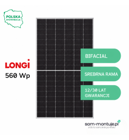 Moduł fotowoltaiczny LONGI...