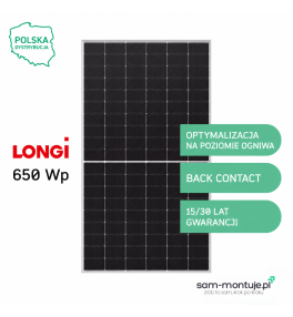 Moduł fotowoltaiczny Longi...
