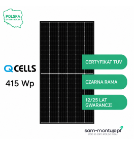 Moduł fotowoltaiczny Qcells...