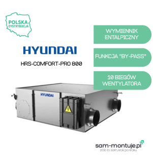 Rekuperator Hyundai HRS-COMFORT-PRO 800