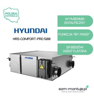 Rekuperator Hyundai HRS-COMFORT-PRO 500