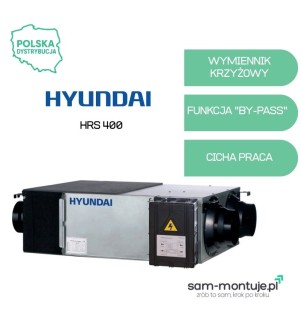 Rekuperator Hyundai HRS 400