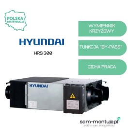 Rekuperator Hyundai HRS 300