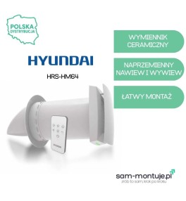 Rekuperator Hyundai HRS-HM64