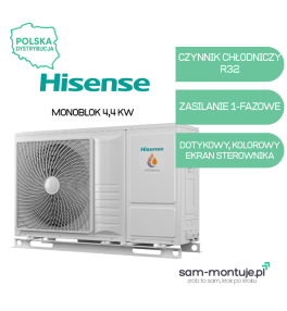 Pompa Ciepła HISENSE...