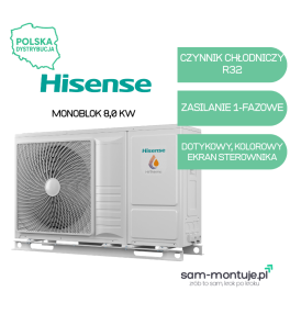 Pompa Ciepła HISENSE...