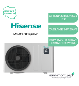 Pompa Ciepła HISENSE...