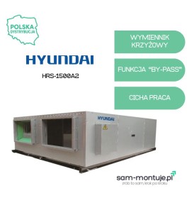 Rekuperator Hyundai HRS-1500A2