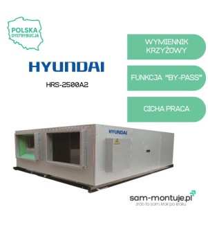 Rekuperator Hyundai HRS-2500A2