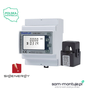 Sigenergy SigenStor licznik energii, 3F, z przekładnikami TP 120A CT DH