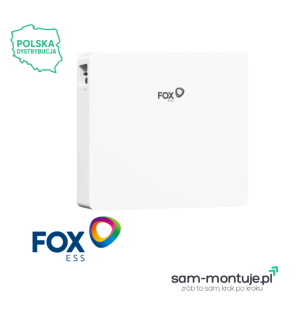 FoxESS EP12 - wysokonapięciowy magazyn energii z BMS (11,52kWh)