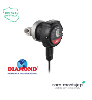 Pompa cyrkulacyjna c.w.u. RS12, elektroniczna energooszczędna premium