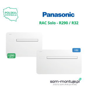 Panasonic RAC Solo 2,5 kW - klimatyzator bez jednostki zewnętrznej