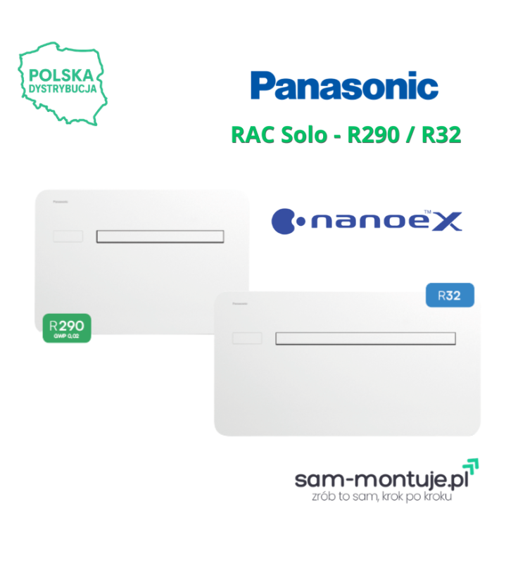 Panasonic RAC Solo nanoe™ X 2,0 kW