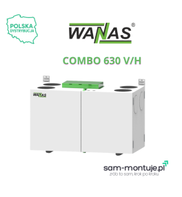 WANAS Rekuperator COMBO 630...