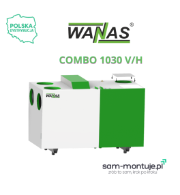 WANAS Rekuperator COMBO...