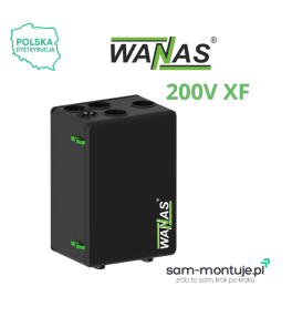 WANAS BLACK Rekuperator 200...