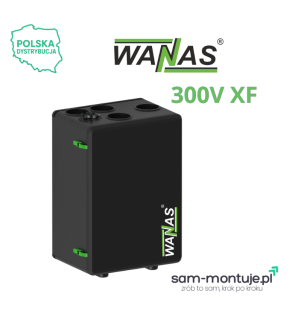 WANAS BLACK Rekuperator 300 V XF