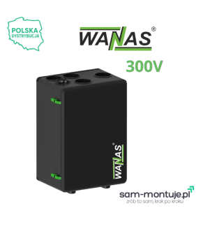 WANAS BLACK Rekuperator 300 V