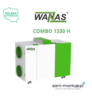 WANAS Rekuperator COMBO 1330 H
