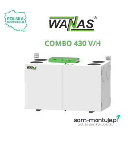 WANAS Rekuperator COMBO 430...