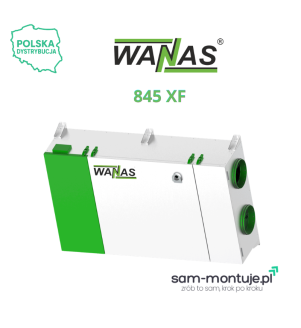 WANAS Rekuperator 845 XF