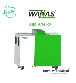WANAS Rekuperator 800 V/H XF