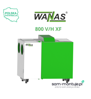 WANAS Rekuperator 800 V/H XF