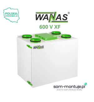 WANAS Rekuperator 600 V XF