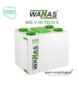 WANAS Rekuperator 600 V...